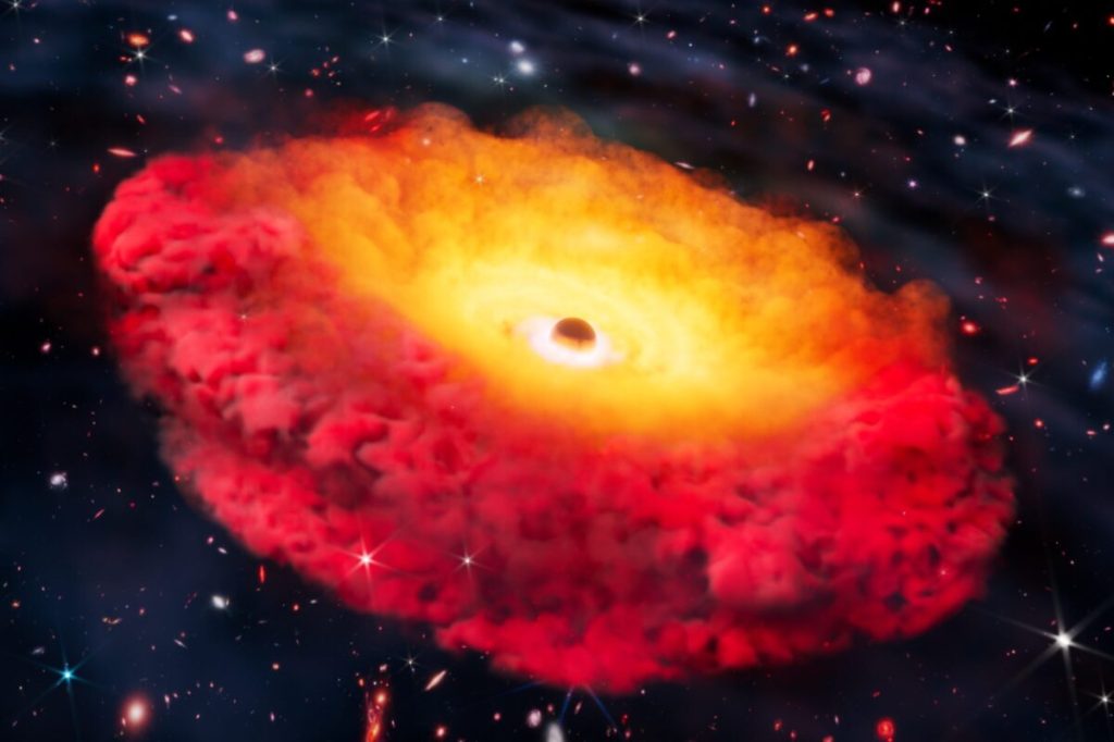 Oldest Black Hole Ever&nbsp;Discovered